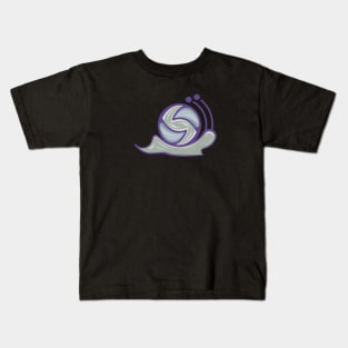 S Snail Kids T-Shirt